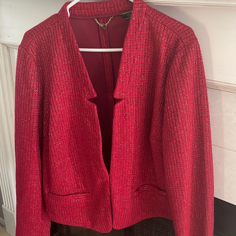 Red Blazer
